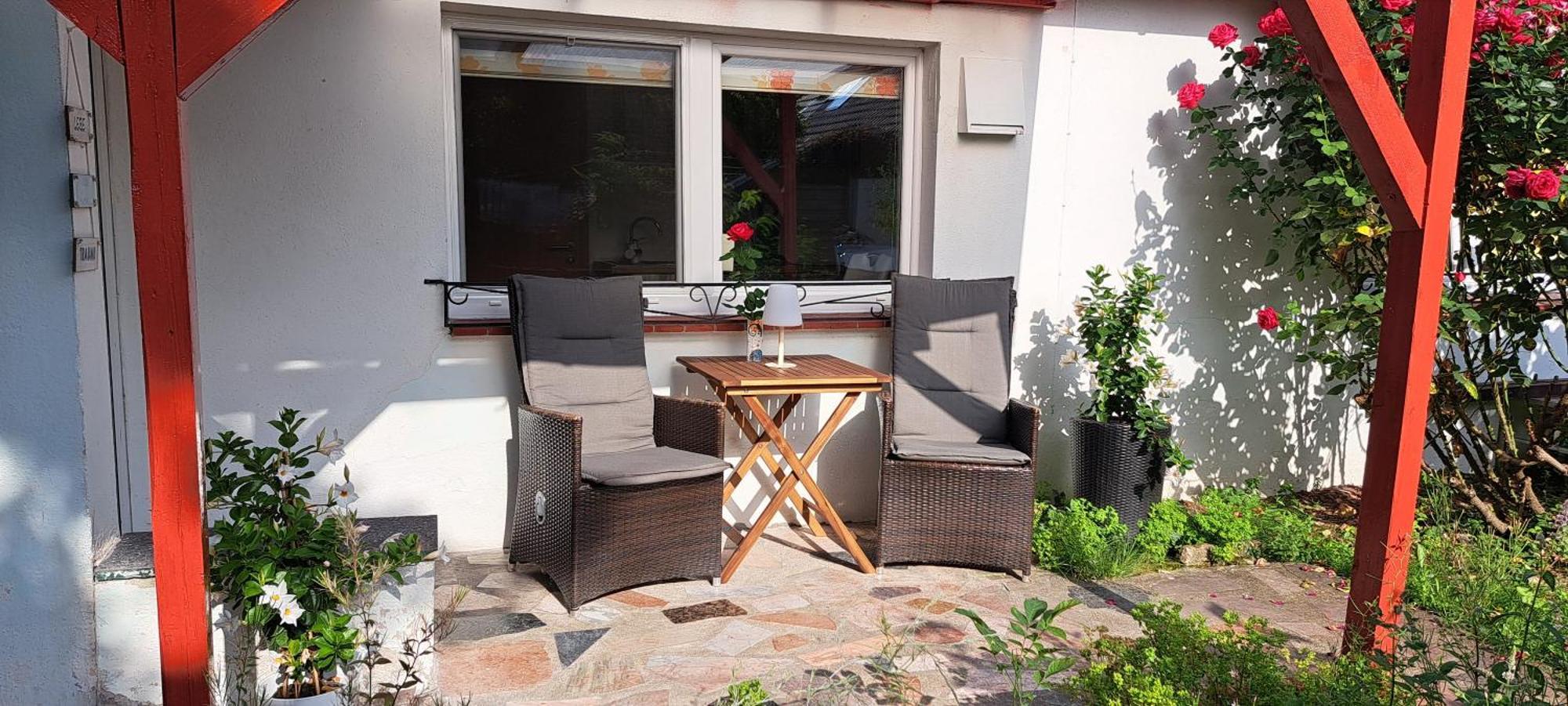 An Der Tanne Mit überdachter Terrasse Düsseldorf