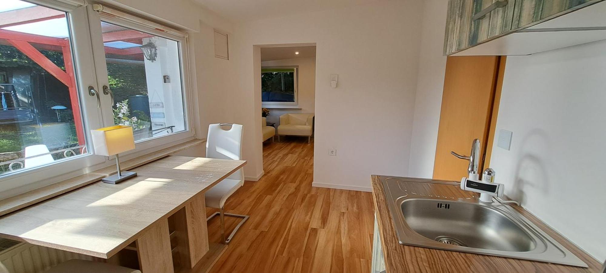 An Der Tanne Mit überdachter Terrasse Apartment Düsseldorf