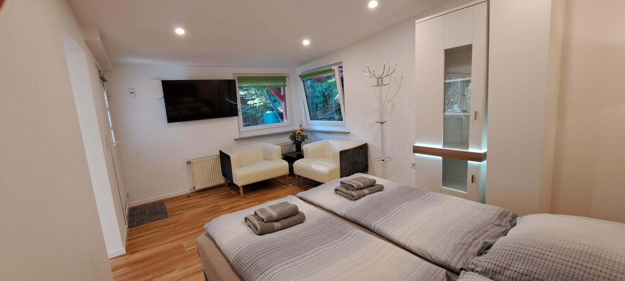 An Der Tanne Mit überdachter Terrasse Düsseldorf